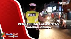 Dampak Gempa, Arus Lalu Lintas Padalarang-Cianjur Dialihkan