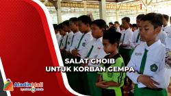 Empati, Siswa di Kediri Gelar Salat Ghoib hingga Kumpulkan Donasi untuk Korban Gempa