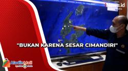 Gempa Cianjur, Ini Analisis PVMBG<
