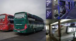 Intip Harga Bus Sleeper di Indonesia, Bikin Geleng Kepala Setara 10 Mobil Avanza