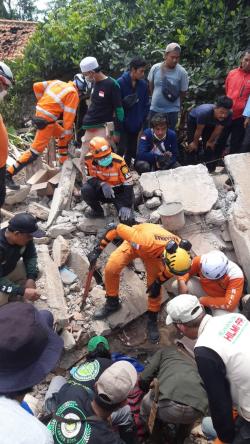 Update Korban Gempa Cianjur, Basarnas: 268 Meninggal, 122 Teridentifikasi<