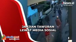 Tawuran, Dua Kelompok Remaja di Kramat Jati Janjian Lewat Media Sosial