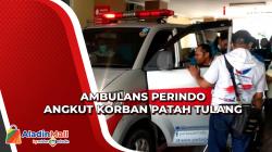 Warga Banyak yang Patah Tulang, Ambulans Perindo Evakuasi 17 Korban Gempa Cianjur<