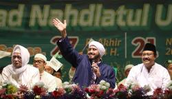 Lirik Sholawat Isyfa Lana-Habib Syech, Arab, Latin, dan Artinya