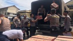 Polrestabes Bandung Kirim Bantuan Sembako dan Personel untuk Bantu Korban Gampa Cianjur