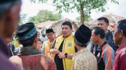 Laksanakan Instruksi Airlangga Hartarto, Kader Gercep Bantu Korban Gempa Cianjur<