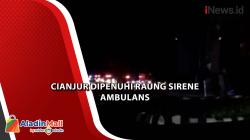  Viral! Kota Cianjur Dipenuhi Raung Sirene Ambulans Setelah Gempa