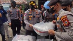 Polres Cirebon Kota Berangkatkan Tim Trauma Healing ke Cianjur<