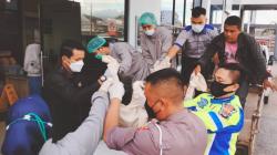 Gagal Nyalip, Pemotor di Pringsewu Tewas Ditabrak Truk