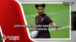 Gaya Rambut Unik Pemain Jerman Serge Gnabry Jadi Sorotan Netizen