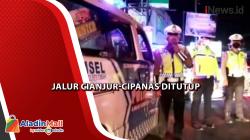 Setelah Gempa Arus Lalin Menuju Cianjur - Cipanas Dialihkan ke Jalur Alternatif