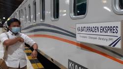 KAI Operasikan KA Baturraden Ekspress saat Libur Natal dan Tahun Baru