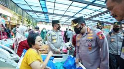 Kapolri Tinjau Lokasi Gempa Cianjur, Pastikan Warga Terima Bantuan<
