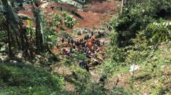 14 Jenazah dan 2 Kendaraan Ditemukan di Longsoran Gempa Jalur Cianjur-Cipanas<
