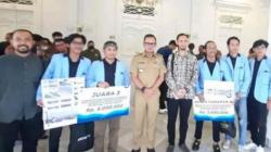 Bikin Bangga, Mahasiswa Arsitektur UBL Raih Juara Desain Gerbang Kota Bogor