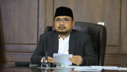 Menag Yaqut Ajak Umat Muslim Gelar Salat Gaib dan Tahlil untuk Korban Gempa Cianjur<