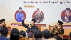 TGB Zainul Majdi Menjadi Pembicara Seminar di Fakultas Dirasat Islamiyah UIN Jakarta