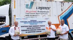 BULOG Gerak Cepat Salurkan Bantuan Gempa Cianjur