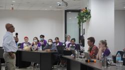 BRGM Ajak Mahasiswa the University of Queensland Australia Kunjungi DMPG di Kalbar