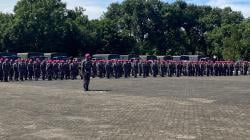 Buntut Carok Berdarah, Brimob hingga Marinir Dikerahkan Perkuat Pengamanan Pilkada Sampang<