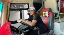 Kisah Perempuan Cantik Aprilia Lestari Terjerumus di Dunia Bus, Gayanya Laki Banget