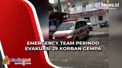 Hari Ketiga Gempa Cianjur, Emergency Team Perindo Berhasil Evakuasi 29 Korban