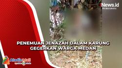 Jenazah dalam Karung di Sungai Denai Diduga Kuat Korban Pembunuhan