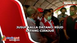 Jusuf Kalla Sebut PMI Siap Bantu Warga Cianjur usai Kunjungi RSUD Sayang