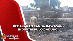Kebakaran di Pulo Gadung Berawal dari Pembakaran Sampah