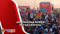 Kemeriahan Nonton Bareng di Fan Festival Piala Dunia 2022