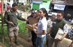 Beri Bantuan, Miss Indonesia Bersama MNC Peduli Ajak Masyarakat Doakan Korban Gempa Cianjur<