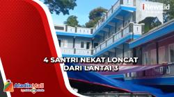Panik, 4 Santri Nekat Loncat dari Gedung Lantai 3 saat Gempa Cianjur