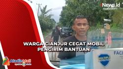 Viral! Warga Adang Ambulans Minta Bantuan, Polisi Akan Beri Pengarahan Korban Gempa