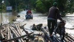 10 Kecamatan di Deli Serdang Masih Terendam Banjir
