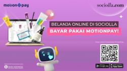  Belanja Online di Sociolla Jadi Lebih Cepat dan Mudah dengan MotionPay 