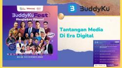 Tips Hadapi Tantangan Digital hanya di BUDDYKU FEST: Media Challenges