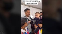 Video Cipung Bertemu Farel Prayoga Viral, Netizen Tak Bisa Tahan Rasa Gemas