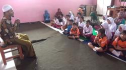 Puluhan Siswa SD di Semarang Doa Bersama untuk Korban Gempa di Cianjur<