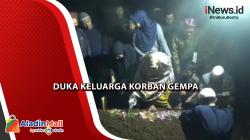 Kedatangan Jenazah Korban Gempa Disambut Isak Tangis Keluarga di Sumedang<