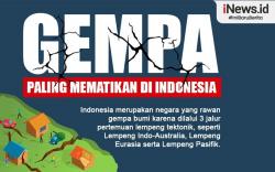 Infografis Gempa Paling Mematikan di Indonesia