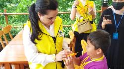 Beri Beasiswa ke Anak Korban Tragedi Kanjuruhan, Perempuan Golkar Bersatu: Tetap Semangat