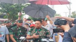 Tinjau Korban Gempa Cianjur, Jenderal Andika Suplai Ribuan Paket Makanan ke Masyarakat<