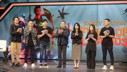 HT Hadiri Peluncuran Game Fight of Legends Kerja Sama ESI dan Sugar Works