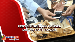 Penyelundupan Ponsel dalam Roti di Lapas Kelas II A Kediri Berhasil Digagalkan