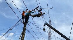 Pascagempa Cianjur, PLN Pastikan Jaringan Listrik Pulih 100 Persen<