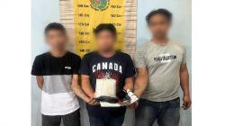 Polres Sergai Gagalkan Peredaran Sabu 1 Kg, 3 Kurir Ditangkap