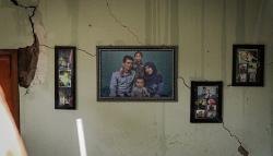 Foto-Foto Bangunan Satu Kampung Hancur Diguncang Gempa Cianjur