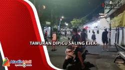 Tawuran Pemuda di Jatinegara, Begini Situasinya