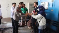 Kapolres Kuningan Temui Keluarga Santri Korban Penganiayaan di Ponpes, Pastikan Kasus Diusut<