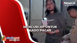Nekat Mencuri untuk Hadiah Pacar, Pria di Makassar Ditangkap<